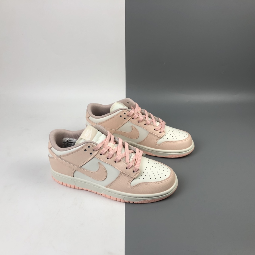 240 Nike SB Dunk Low 梦幻粉 扣篮系列低帮百搭休闲滑板鞋 311369-104