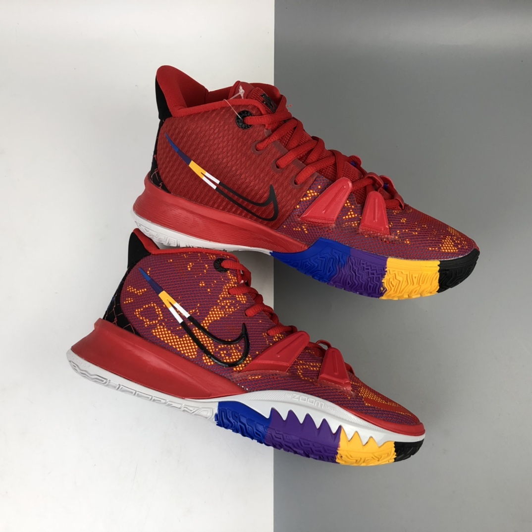 220 Nike Kyrie 7 耐克欧文7代室内休闲运动中帮篮球鞋 DC0588-600