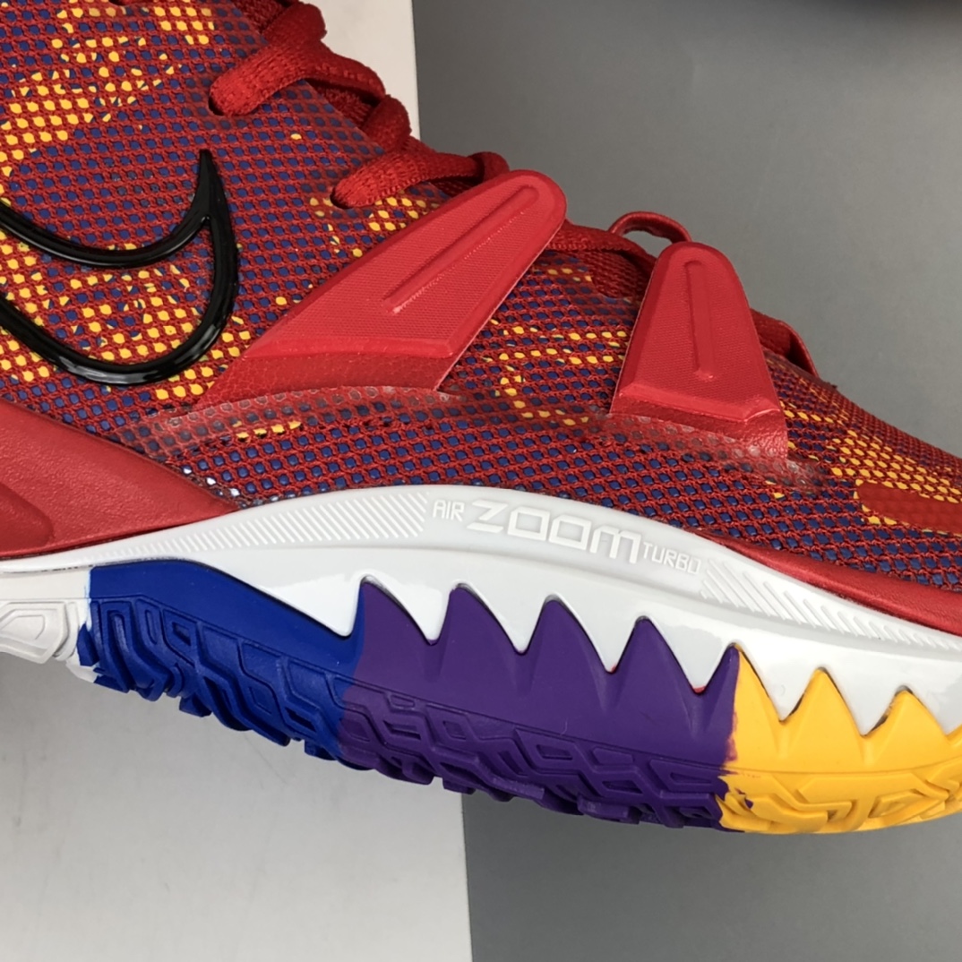 220 Nike Kyrie 7 耐克欧文7代室内休闲运动中帮篮球鞋 DC0588-600