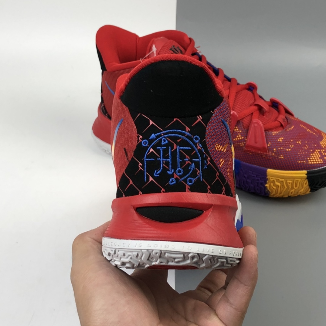 220 Nike Kyrie 7 耐克欧文7代室内休闲运动中帮篮球鞋 DC0588-600