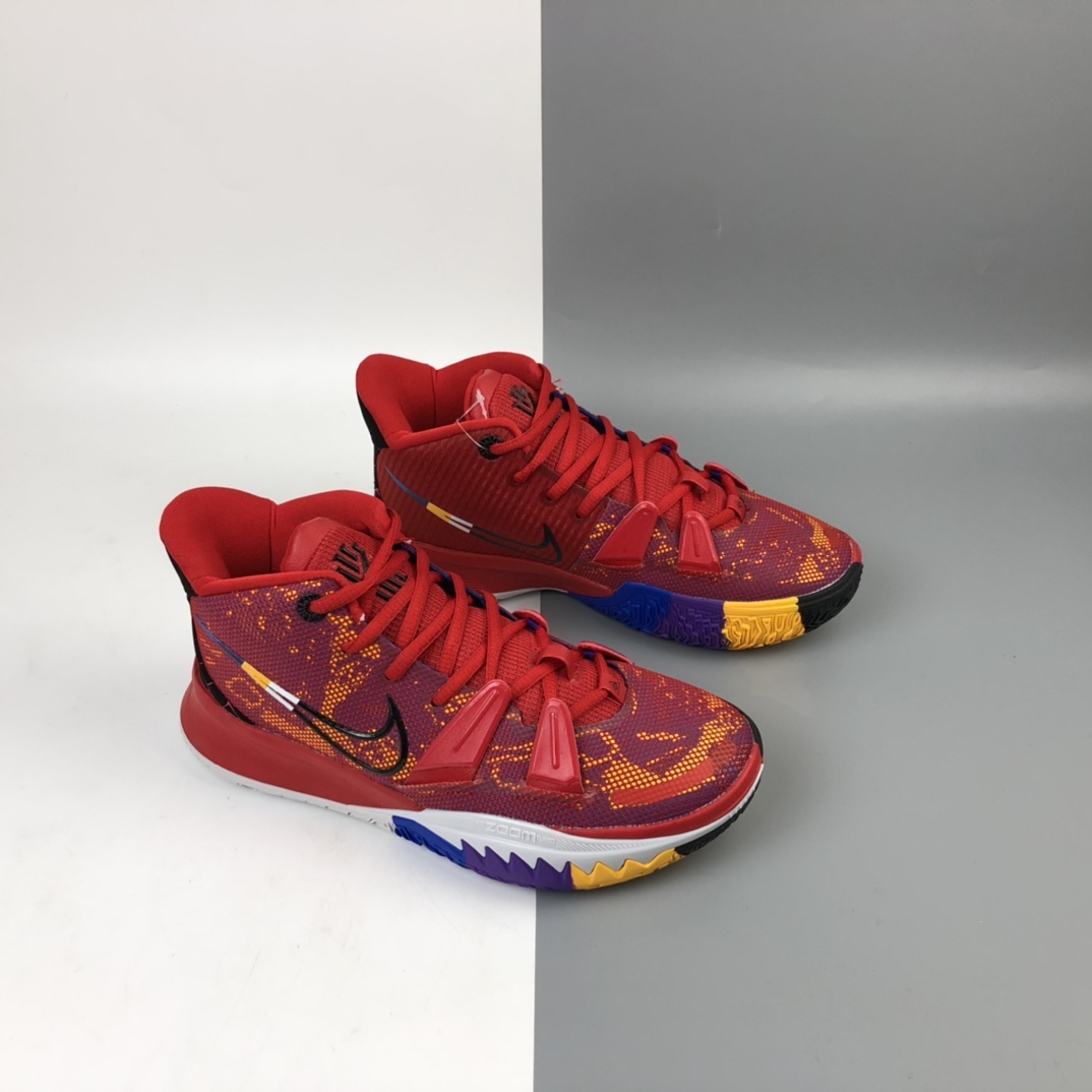 220 Nike Kyrie 7 耐克欧文7代室内休闲运动中帮篮球鞋 DC0588-600