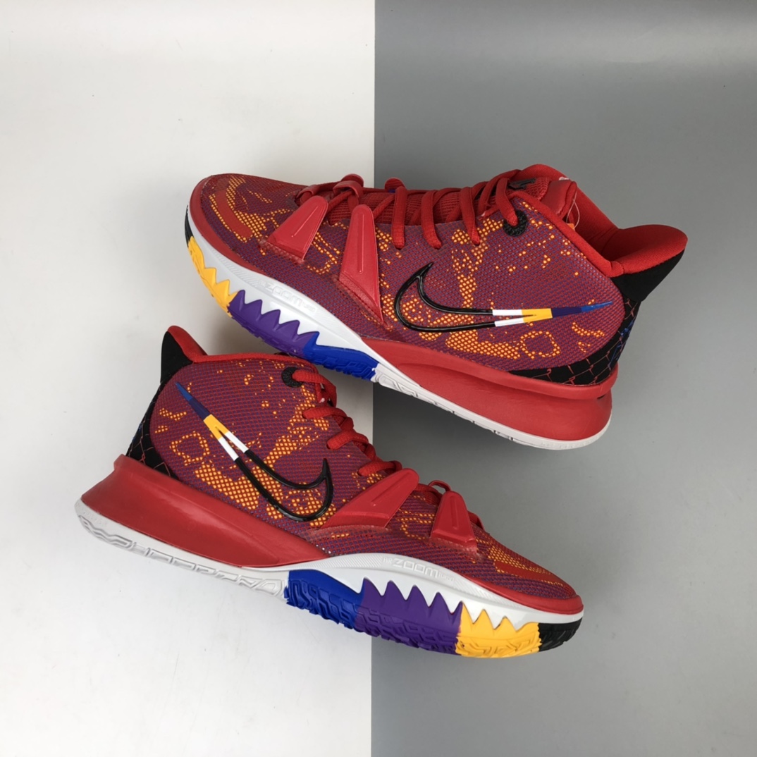 220 Nike Kyrie 7 耐克欧文7代室内休闲运动中帮篮球鞋 DC0588-600