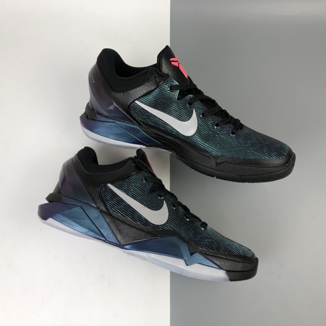 260 Nike Zoom Kobe VII  科比7代复刻实战运动低帮文化篮球鞋 488371-005
