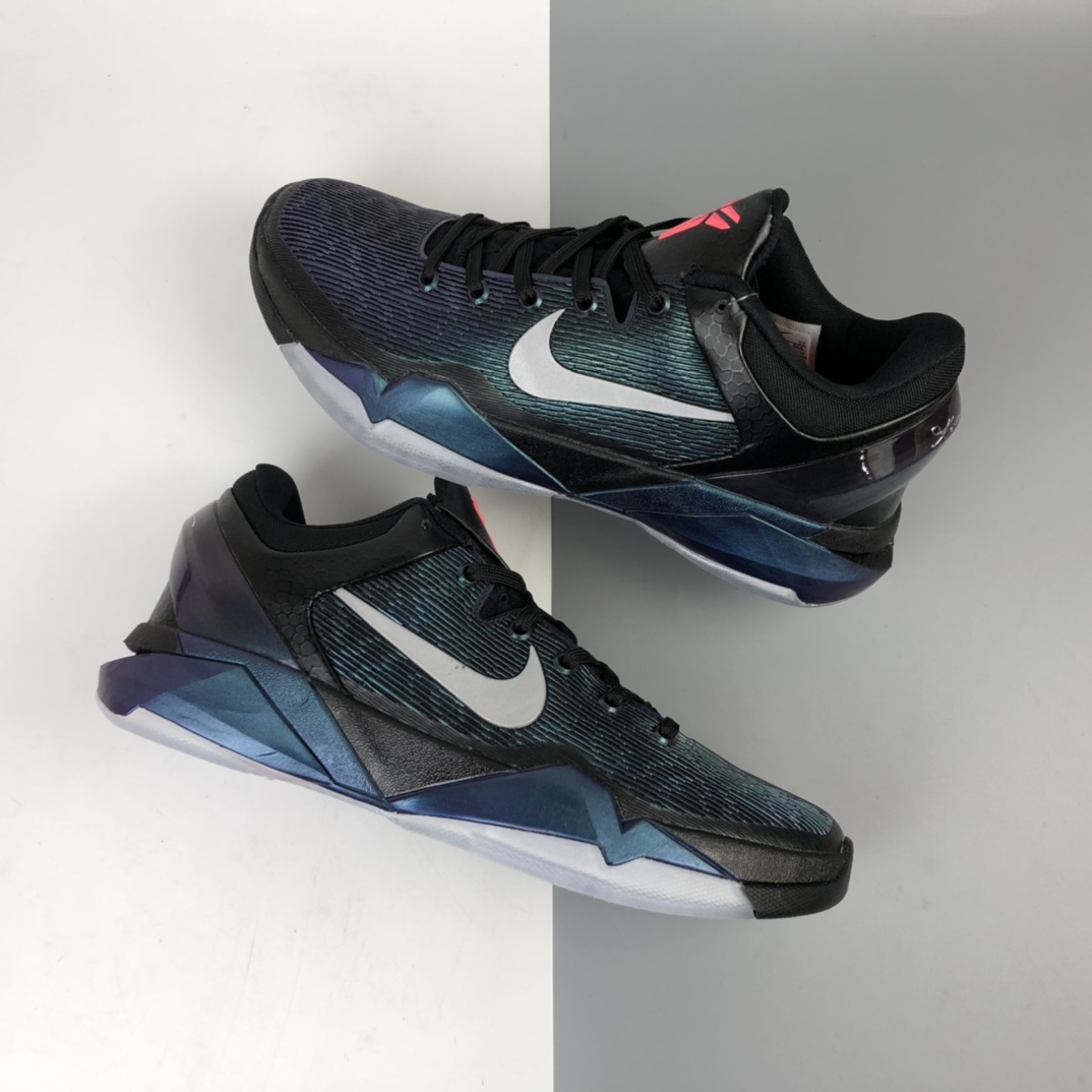 260 Nike Zoom Kobe VII  科比7代复刻实战运动低帮文化篮球鞋 488371-005