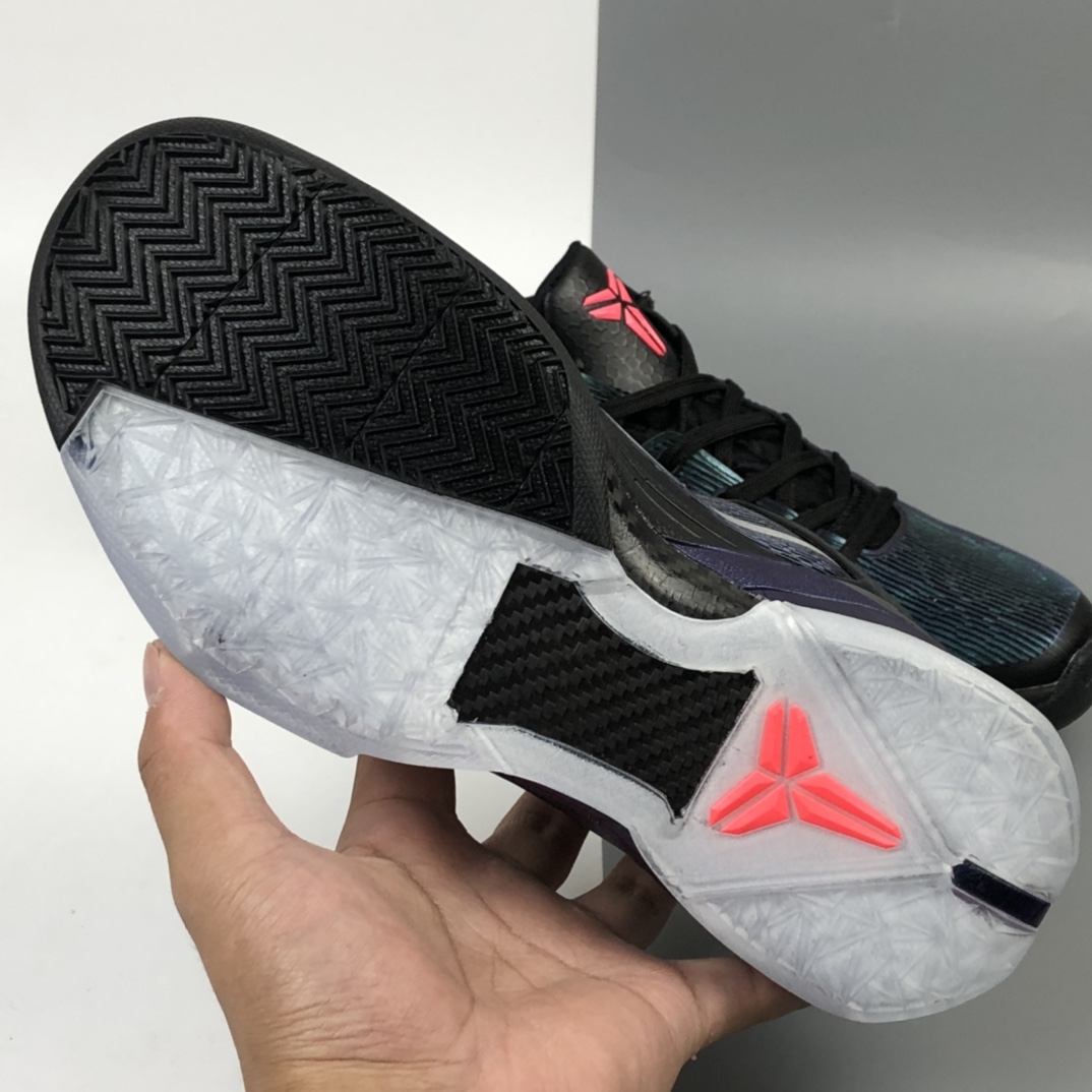 260 Nike Zoom Kobe VII  科比7代复刻实战运动低帮文化篮球鞋 488371-005