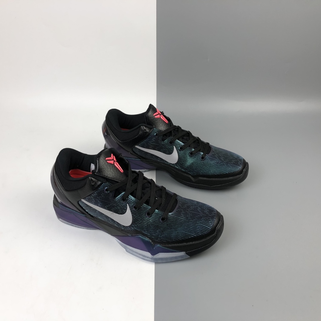 260 Nike Zoom Kobe VII  科比7代复刻实战运动低帮文化篮球鞋 488371-005