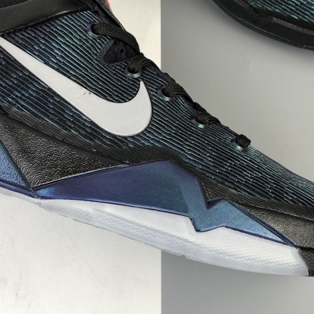 260 Nike Zoom Kobe VII  科比7代复刻实战运动低帮文化篮球鞋 488371-005