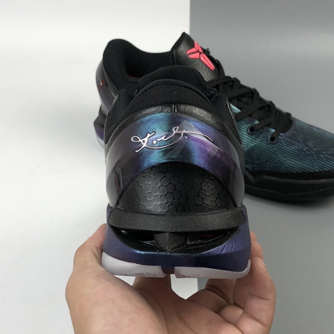 260 Nike Zoom Kobe VII  科比7代复刻实战运动低帮文化篮球鞋 488371-005