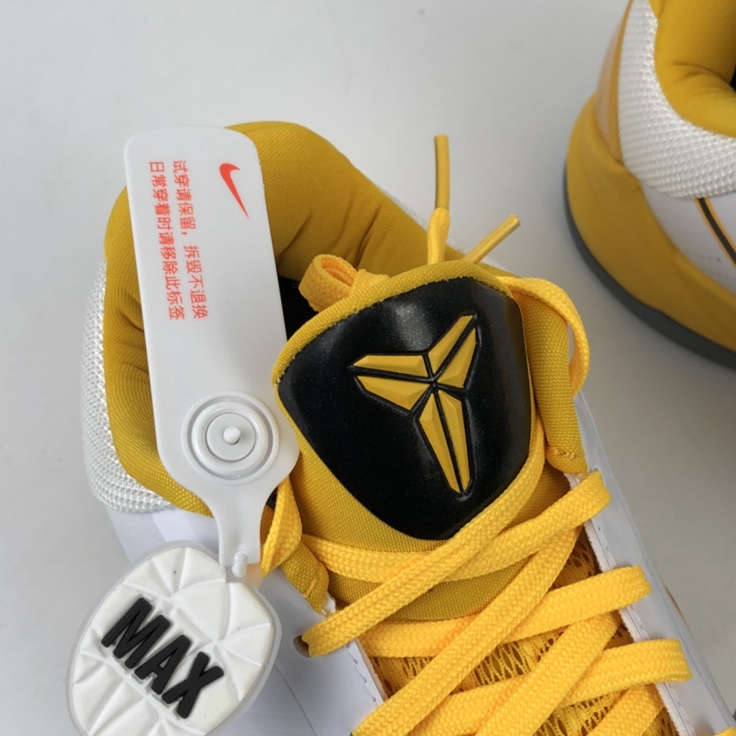 290 Nike Zoom Kobe 5 科比5代男子实战篮球鞋 386430-104
