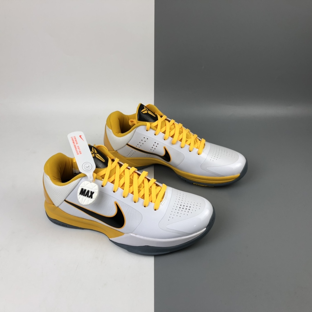 290 Nike Zoom Kobe 5 科比5代男子实战篮球鞋 386430-104