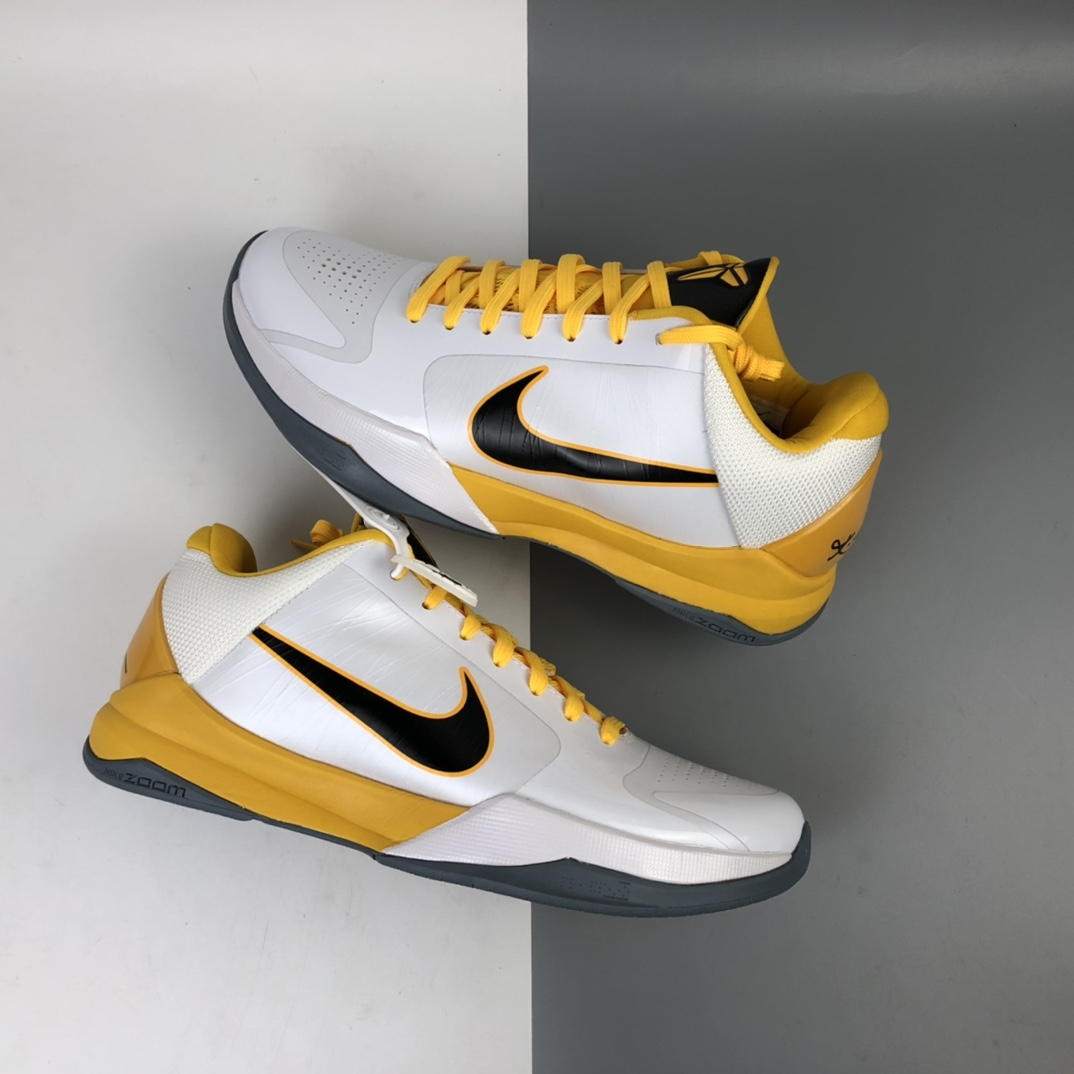 290 Nike Zoom Kobe 5 科比5代男子实战篮球鞋 386430-104