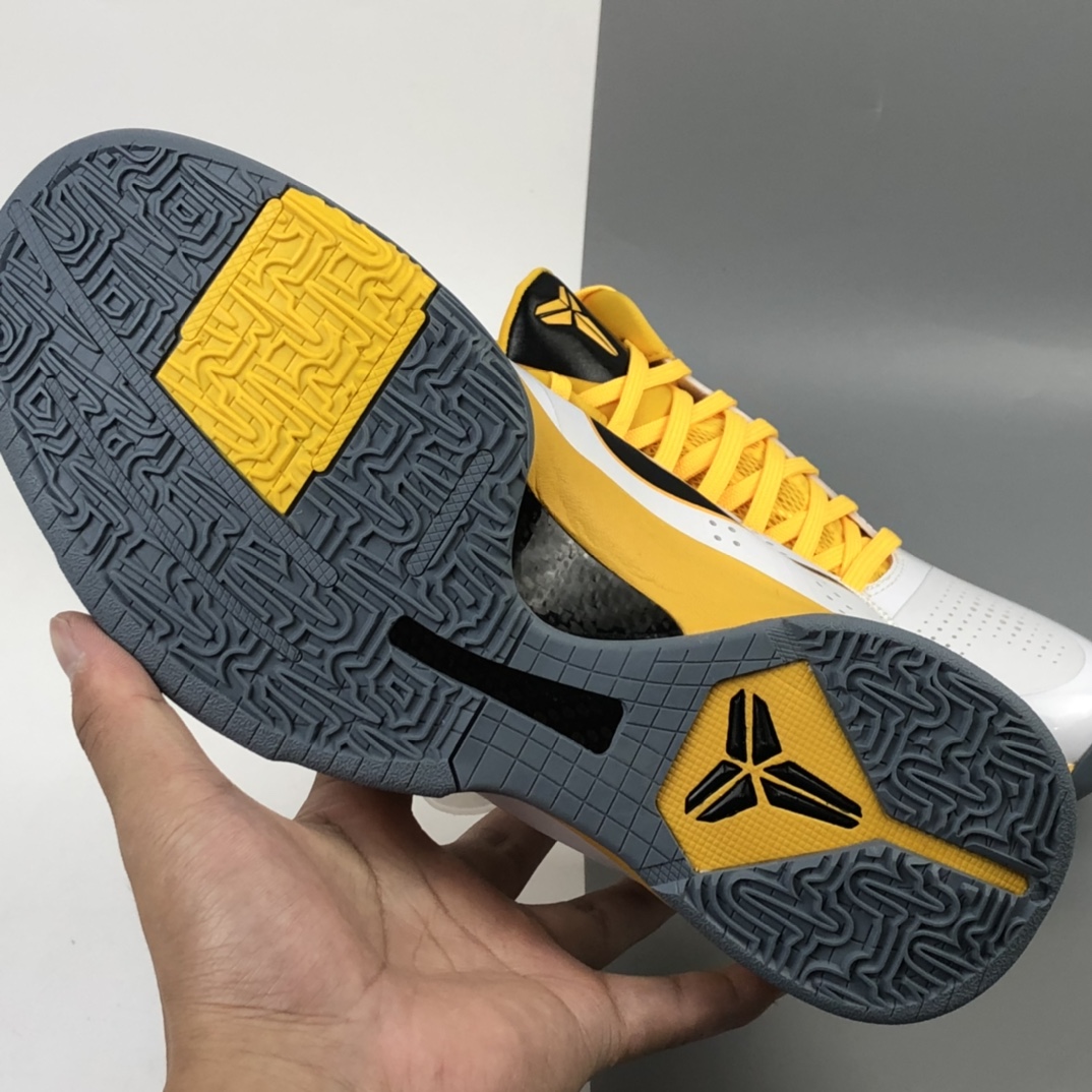 290 Nike Zoom Kobe 5 科比5代男子实战篮球鞋 386430-104