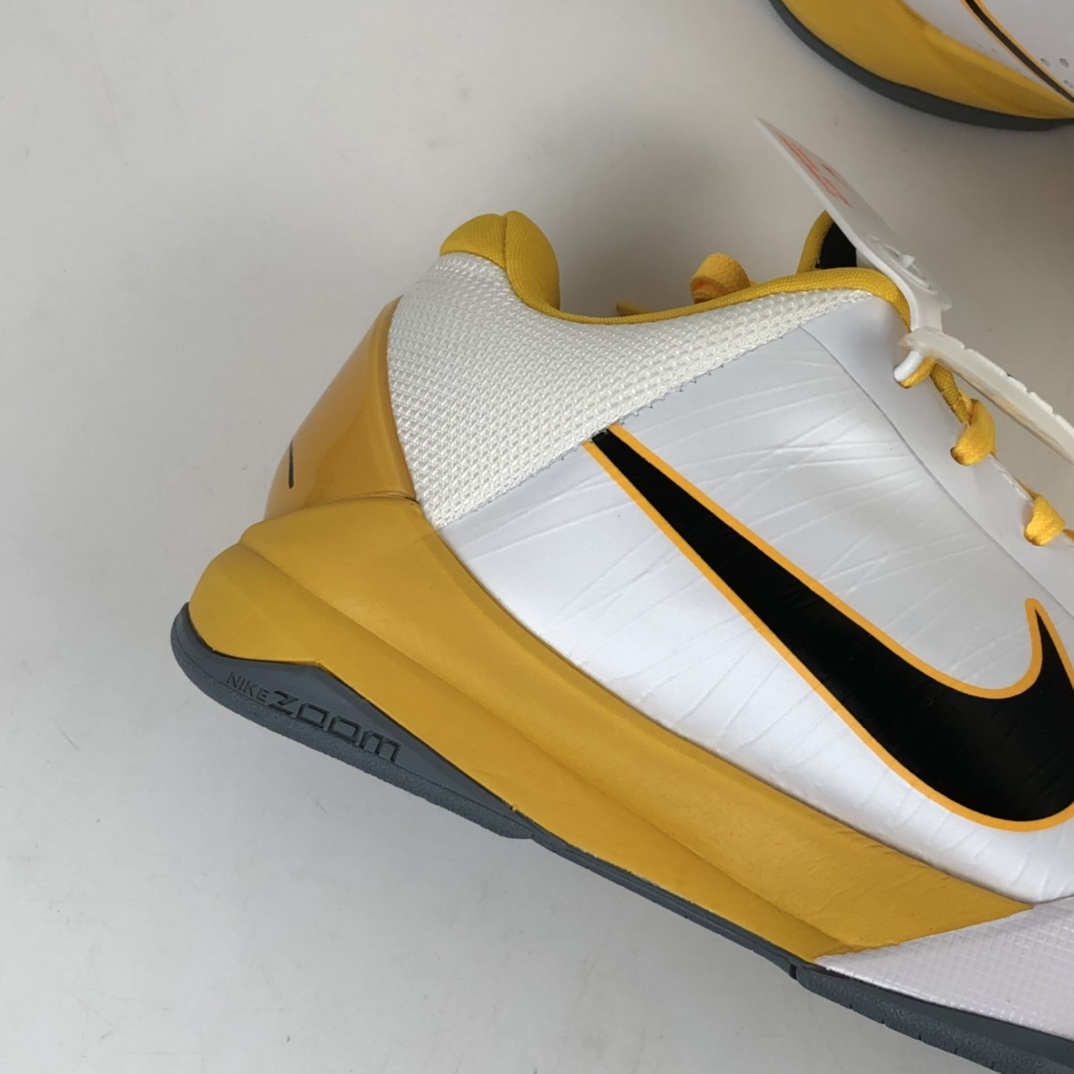 290 Nike Zoom Kobe 5 科比5代男子实战篮球鞋 386430-104
