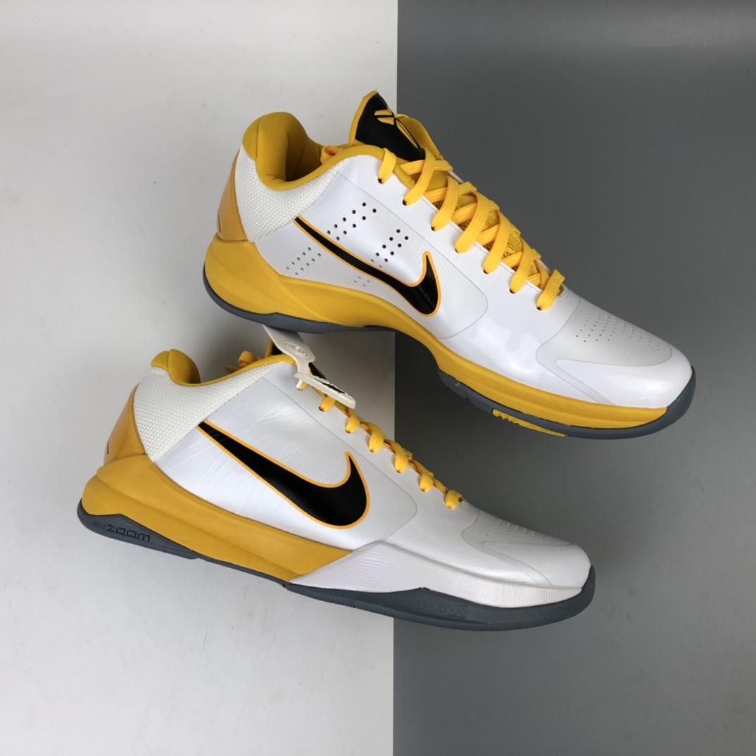 290 Nike Zoom Kobe 5 科比5代男子实战篮球鞋 386430-104