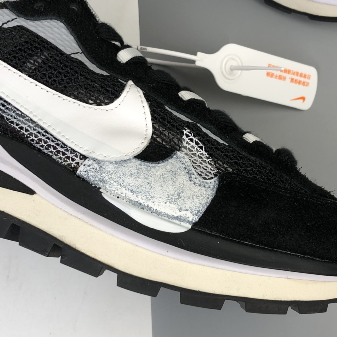 260 日式解构美学联名Sacai x Nike Pegasus Vaporfly SP 大重叠双钩子 CV1363-001