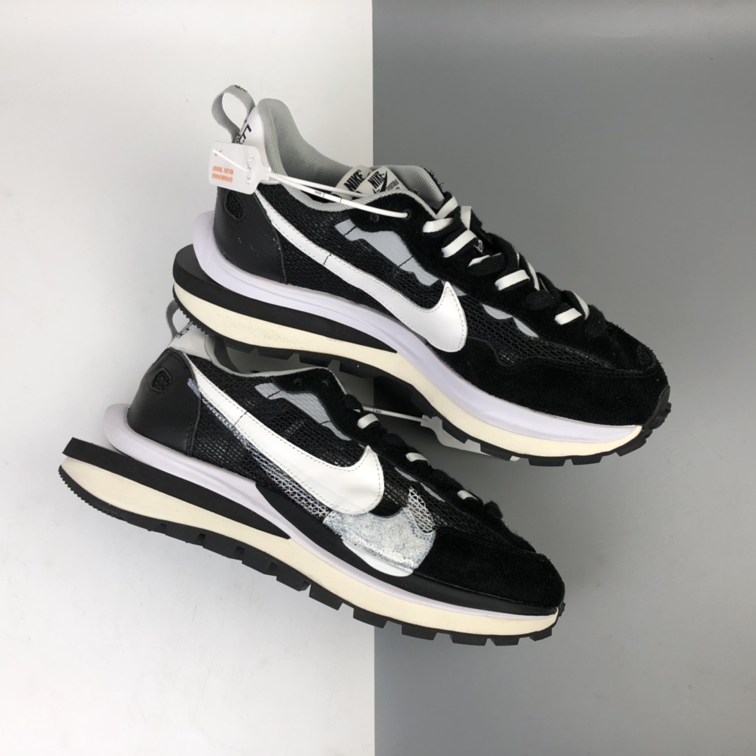 260 日式解构美学联名Sacai x Nike Pegasus Vaporfly SP 大重叠双钩子 CV1363-001