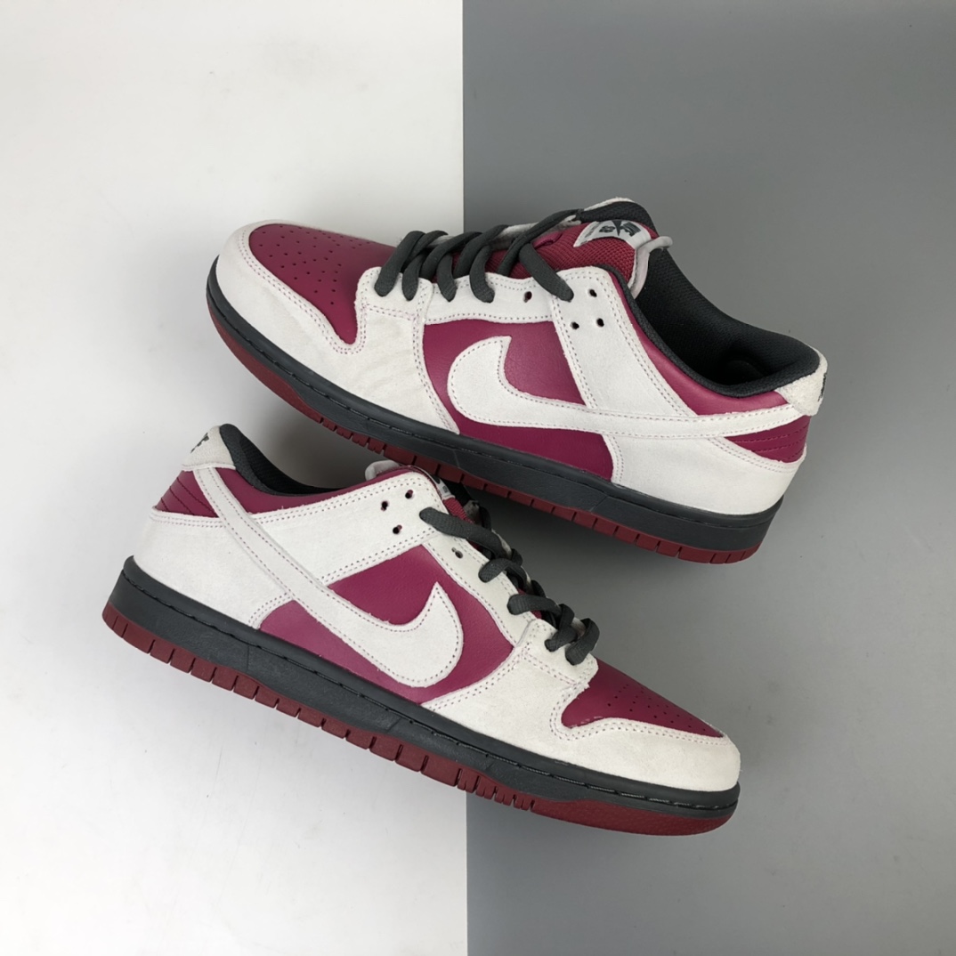 180 Nike SB Dunk Low 波尔多配色 SB板鞋 BQ6817-001