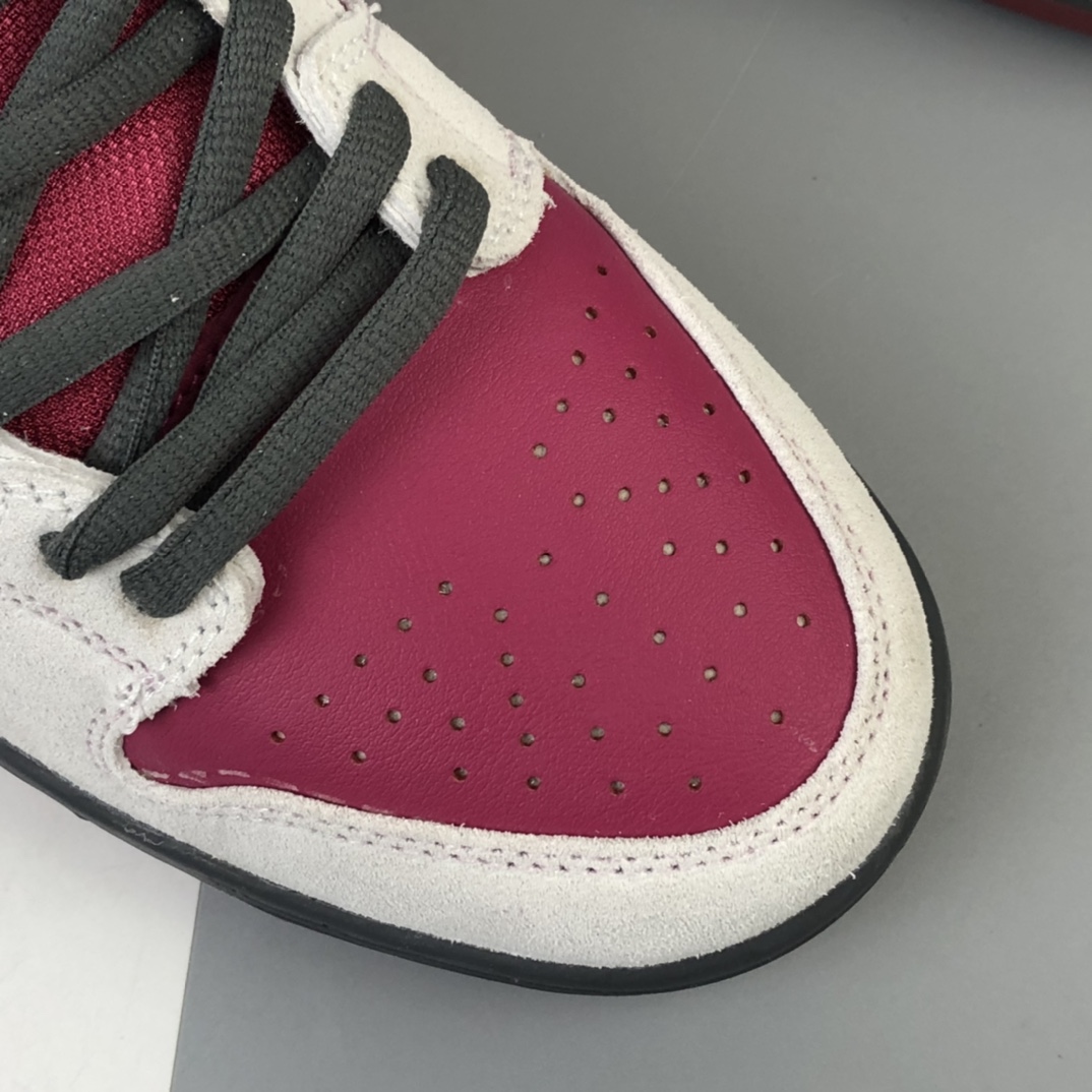 180 Nike SB Dunk Low 波尔多配色 SB板鞋 BQ6817-001