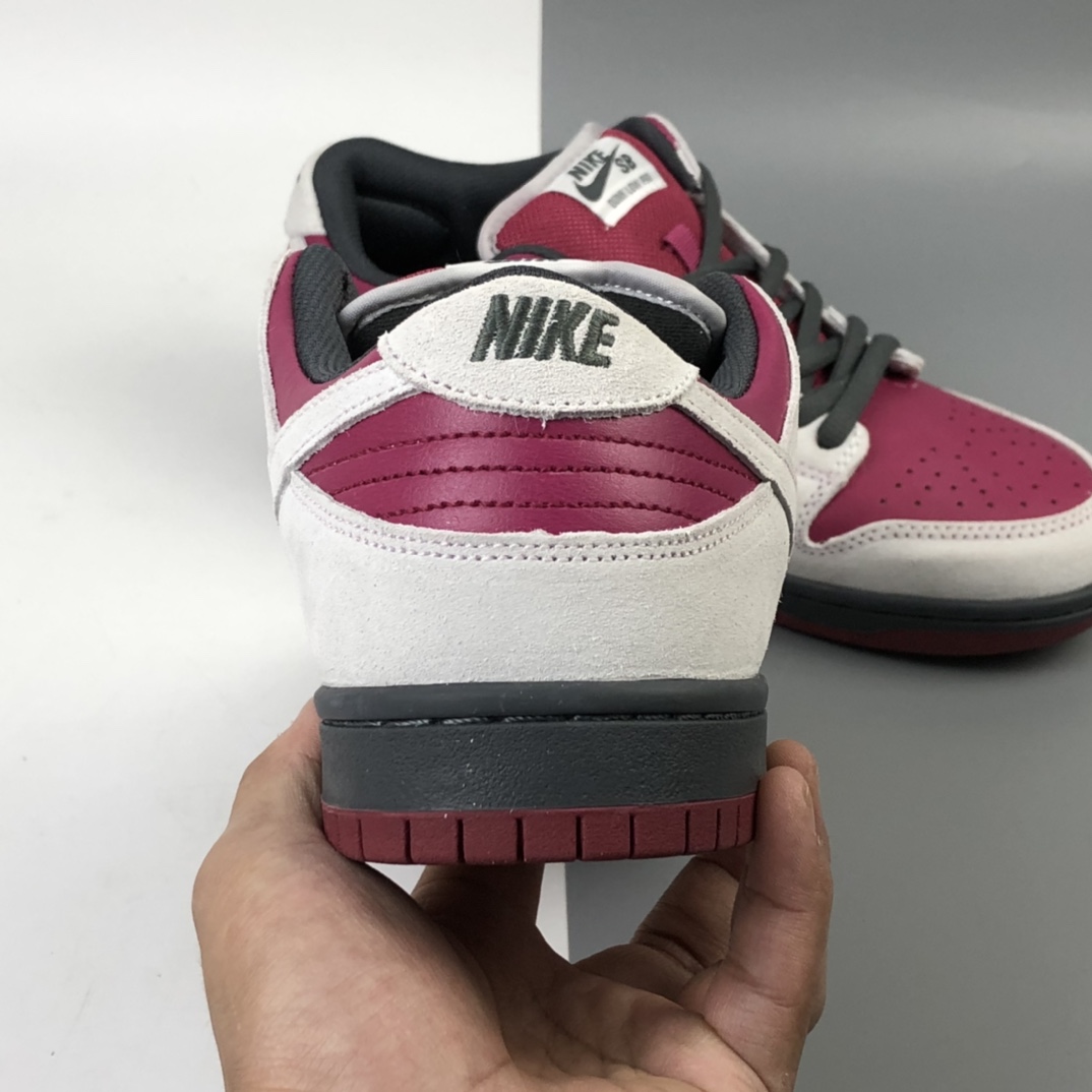 180 Nike SB Dunk Low 波尔多配色 SB板鞋 BQ6817-001
