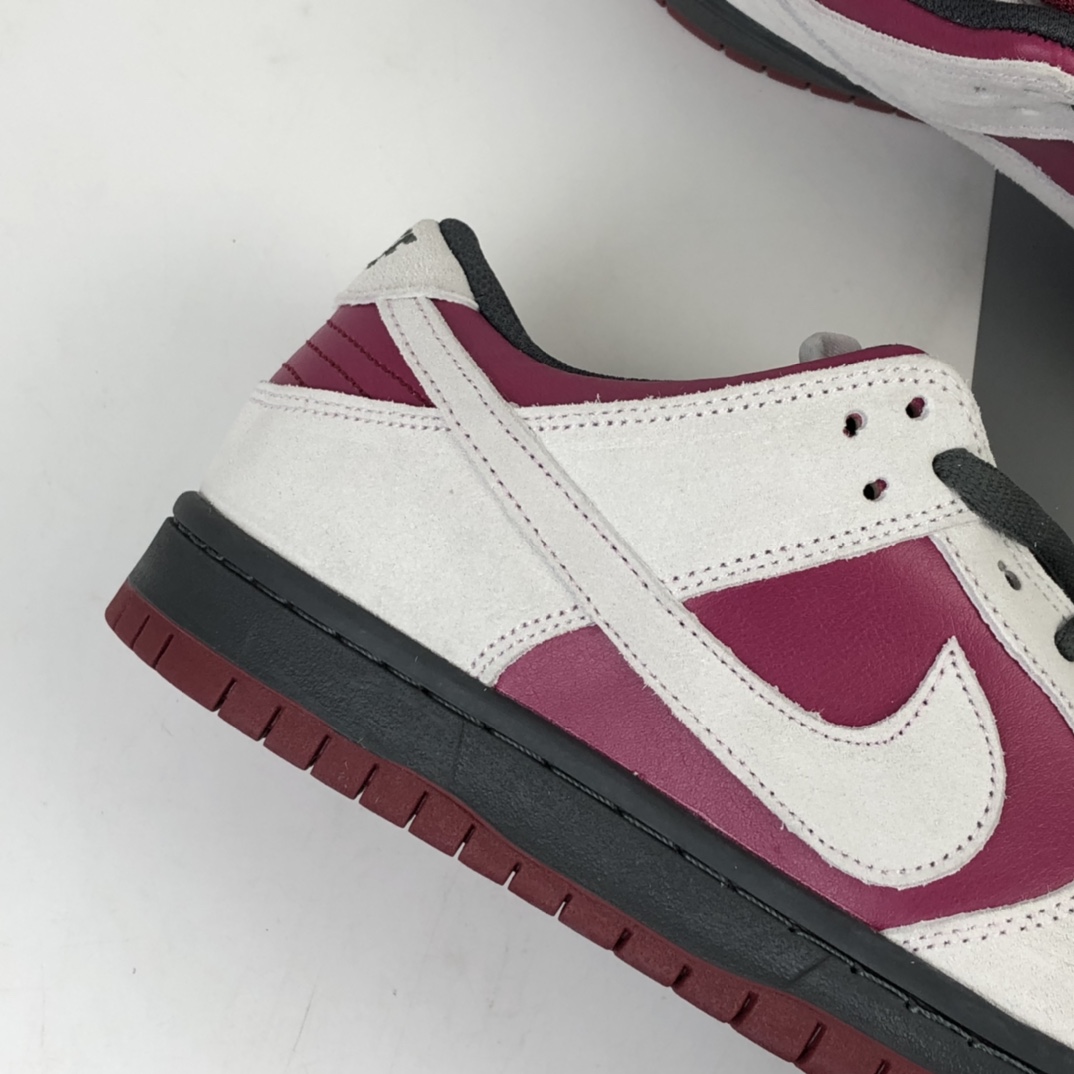 180 Nike SB Dunk Low 波尔多配色 SB板鞋 BQ6817-001