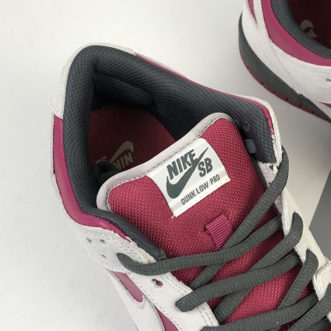 180 Nike SB Dunk Low 波尔多配色 SB板鞋 BQ6817-001
