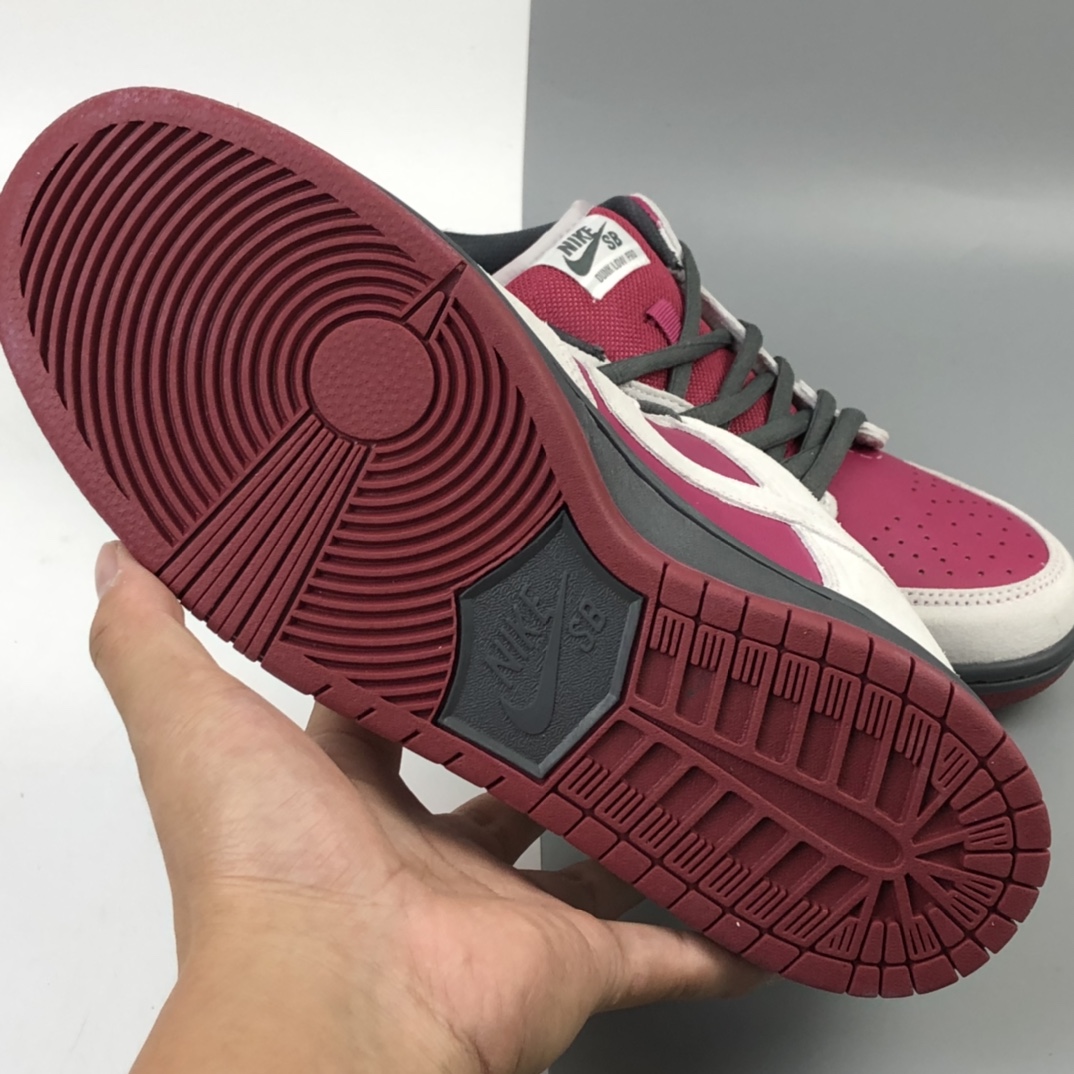 180 Nike SB Dunk Low 波尔多配色 SB板鞋 BQ6817-001