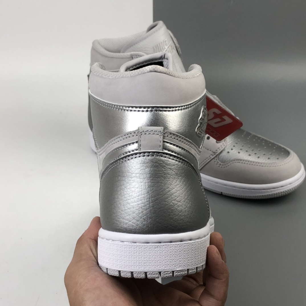 450 Air Jordan 1 Retro High OG”Japan/Tokyo” 灰银日本东京  AJ1代经典复古经典高帮百搭文化篮球鞋 DC1788-029