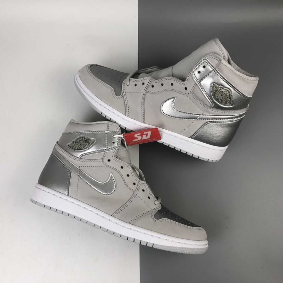 450 Air Jordan 1 Retro High OG”Japan/Tokyo” 灰银日本东京  AJ1代经典复古经典高帮百搭文化篮球鞋 DC1788-029