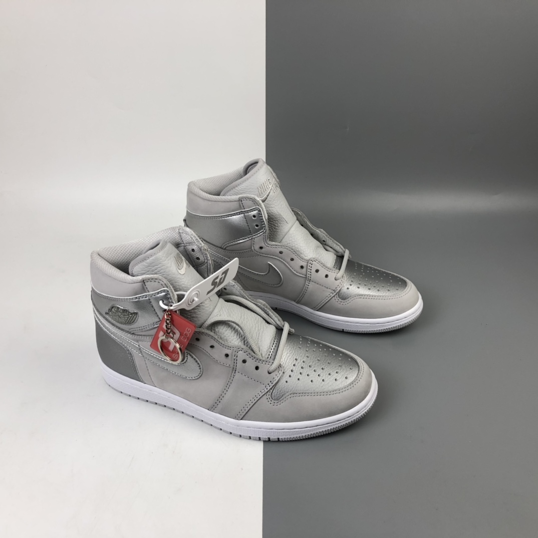 450 Air Jordan 1 Retro High OG”Japan/Tokyo” 灰银日本东京  AJ1代经典复古经典高帮百搭文化篮球鞋 DC1788-029