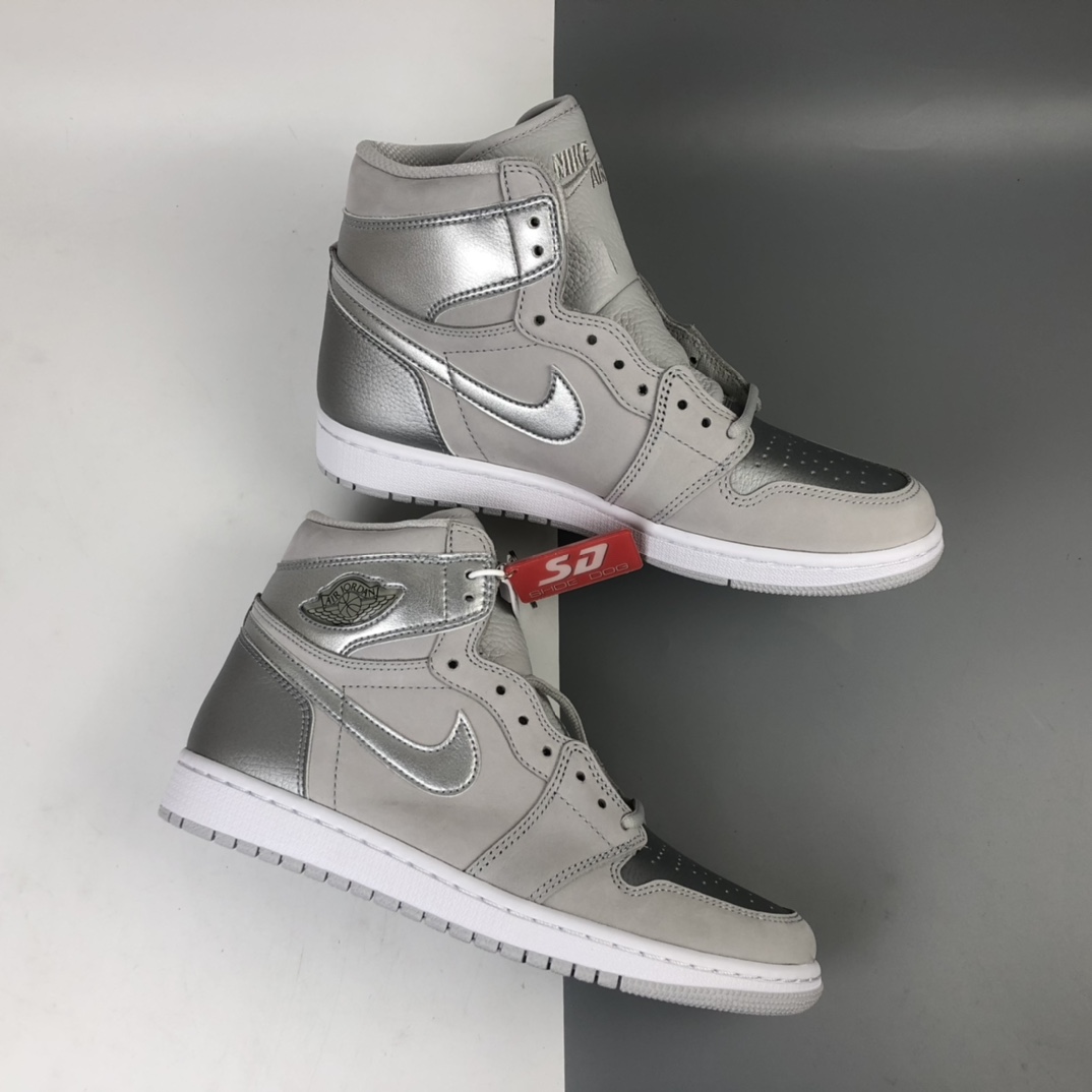 450 Air Jordan 1 Retro High OG”Japan/Tokyo” 灰银日本东京  AJ1代经典复古经典高帮百搭文化篮球鞋 DC1788-029