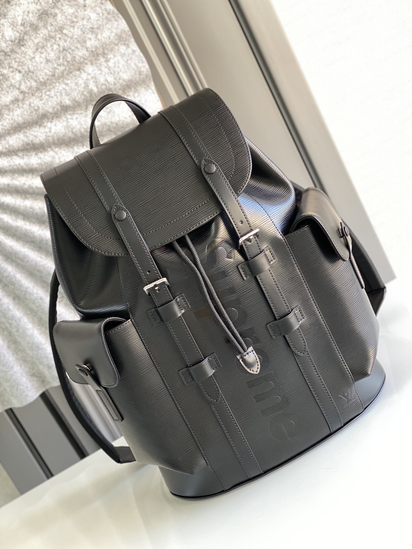 Louis Vuitton LV Christopher Bags Backpack Epi Canvas