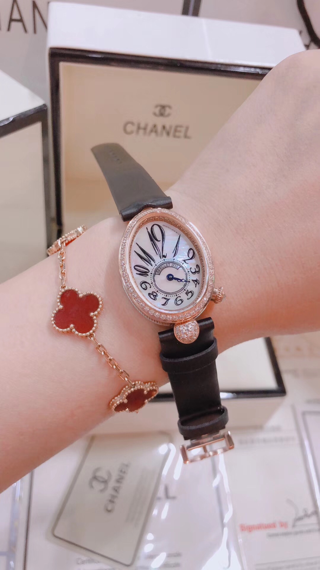 Luxury Women’s Watches: Breguet Queen Naples Series – High-End Quality Swiss Design