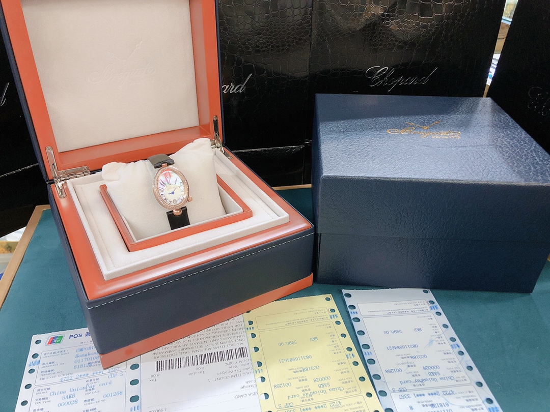 High Quality Breguet Queen Naples Series: Unique Design for Modern Women - 图片 4