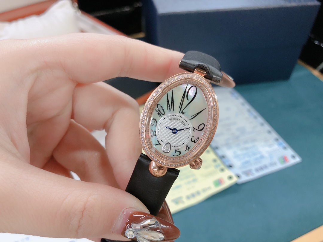 High Quality Breguet Queen Naples Series: Unique Design for Modern Women - 图片 9