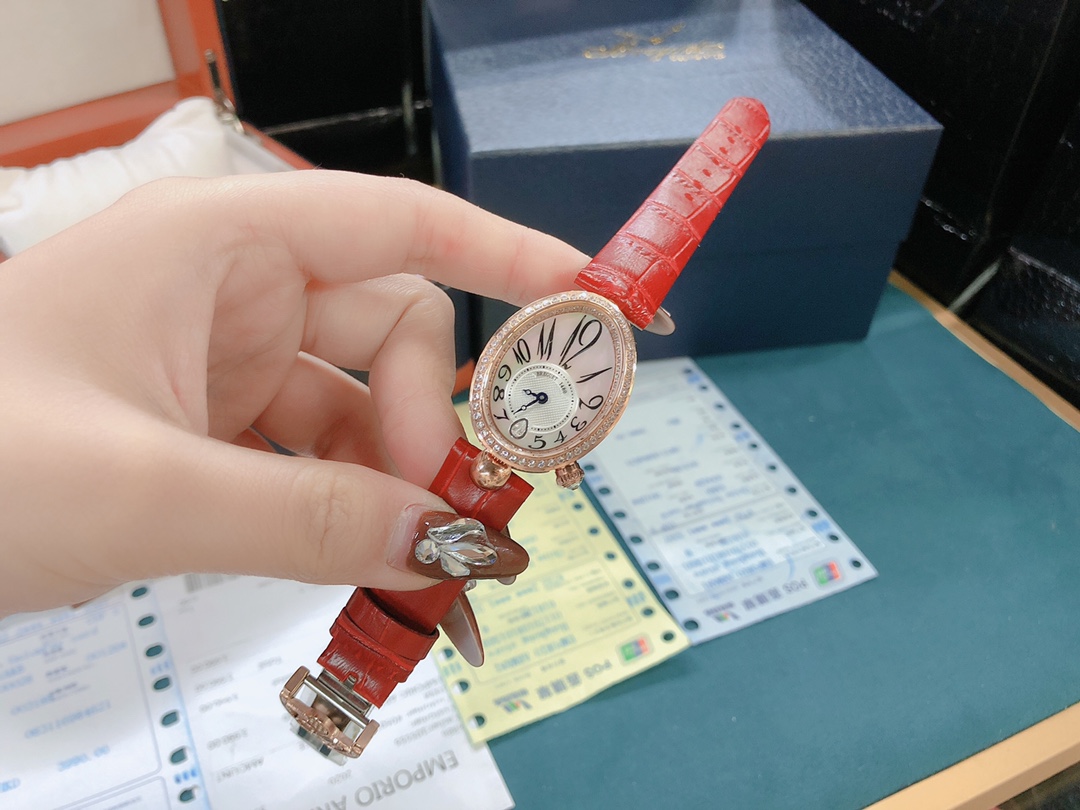 Breguet Queen Naples Series: High-Quality Women’s Swiss Wristwatch Design. - 图片 2