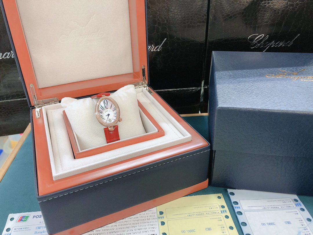 Breguet Queen Naples Series: High-Quality Women’s Swiss Wristwatch Design. - 图片 4
