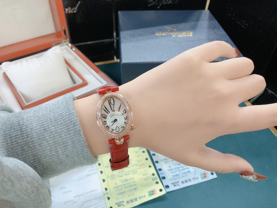 Breguet Queen Naples Series: High-Quality Women’s Swiss Wristwatch Design. - 图片 9