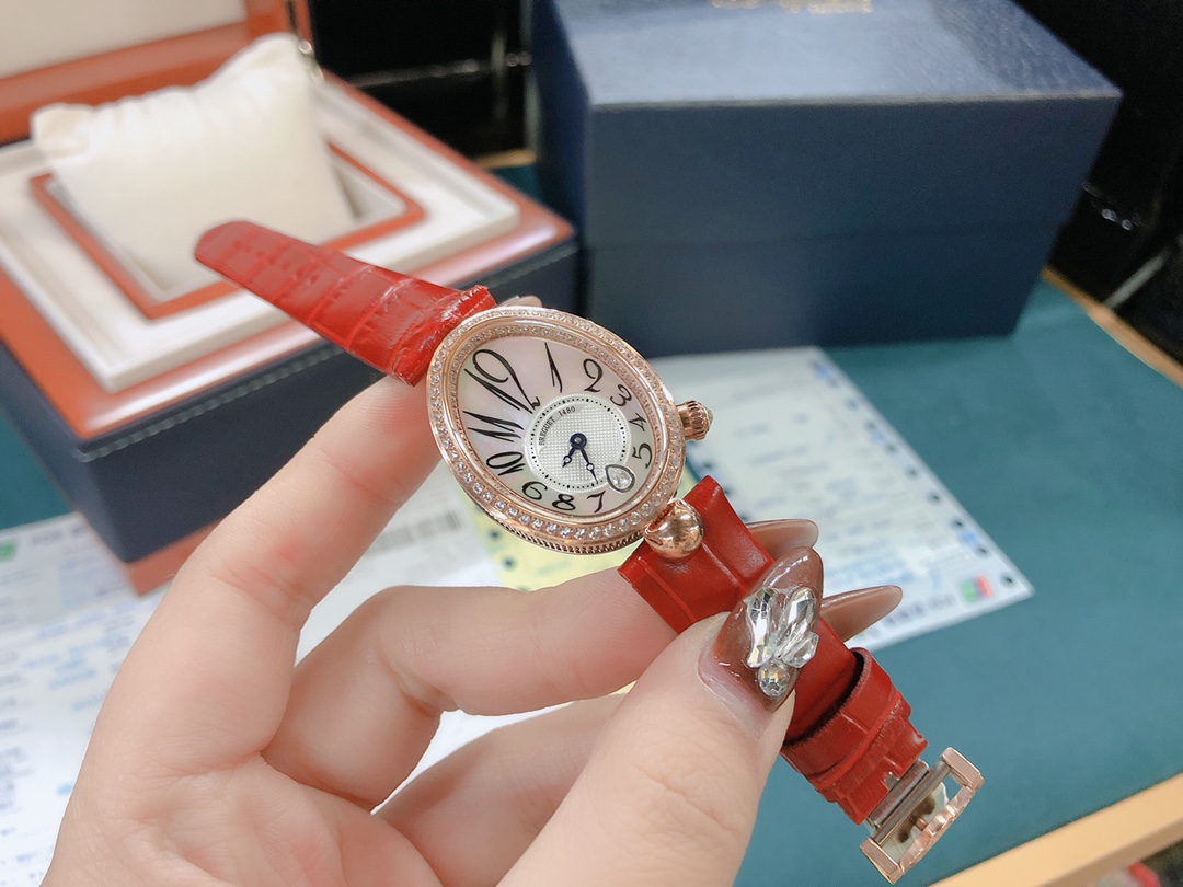 Breguet Queen Naples Series: High-Quality Women’s Swiss Wristwatch Design. - 图片 3