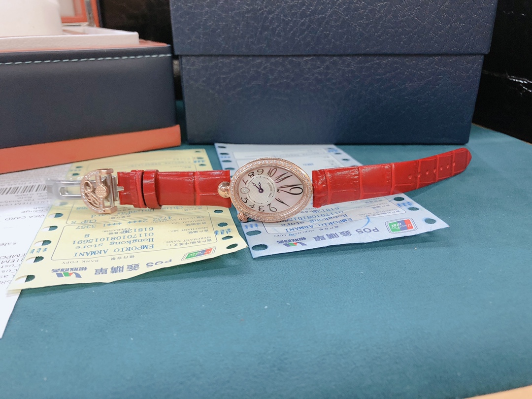 Breguet Queen Naples Series: High-Quality Women’s Swiss Wristwatch Design. - 图片 6