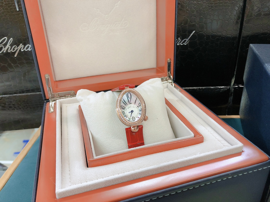Breguet Queen Naples Series: High-Quality Women’s Swiss Wristwatch Design. - 图片 5