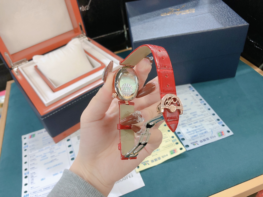 Breguet Queen Naples Series: High-Quality Women’s Swiss Wristwatch Design. - 图片 7