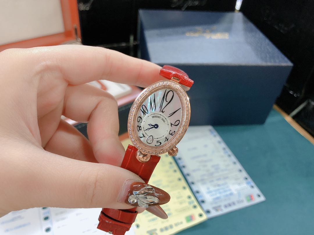 Breguet Queen Naples Series: High-Quality Women’s Swiss Wristwatch Design. - 图片 8