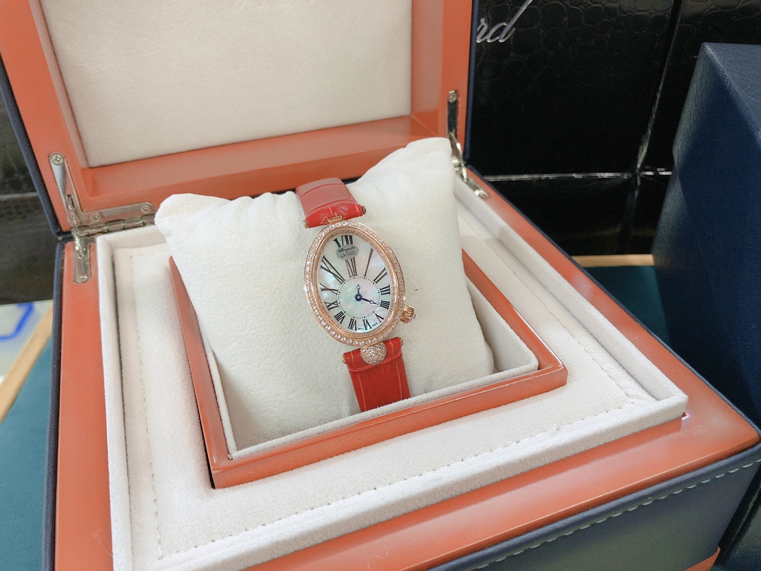 High-Quality Breguet Women’s Watch: Reine de Naples Series Design Inspired by Queen Naples - 图片 5