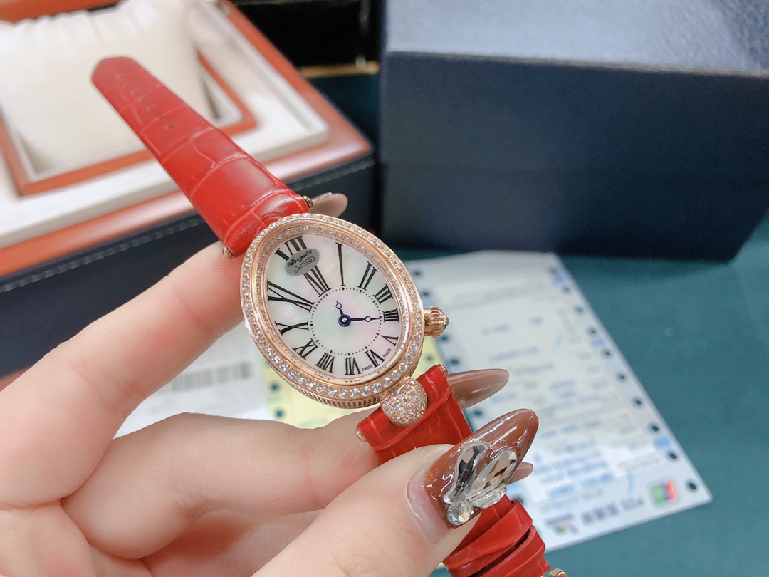 High-Quality Breguet Women’s Watch: Reine de Naples Series Design Inspired by Queen Naples - 图片 3