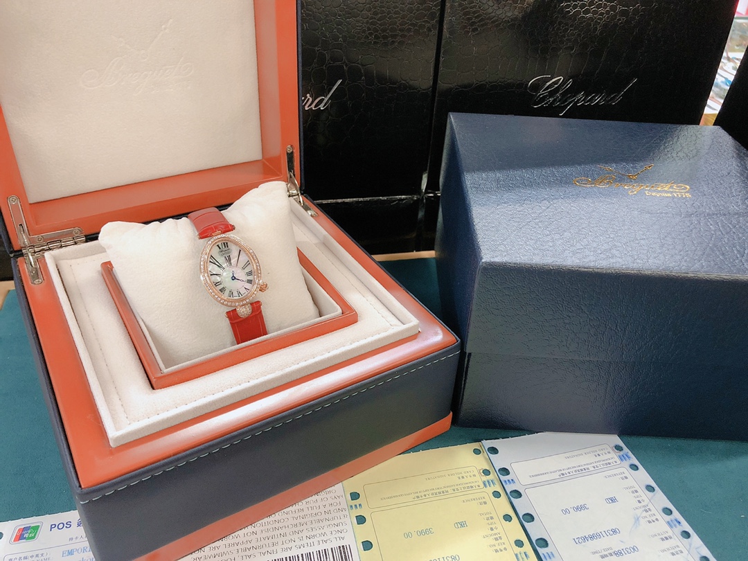 High-Quality Breguet Women’s Watch: Reine de Naples Series Design Inspired by Queen Naples - 图片 4