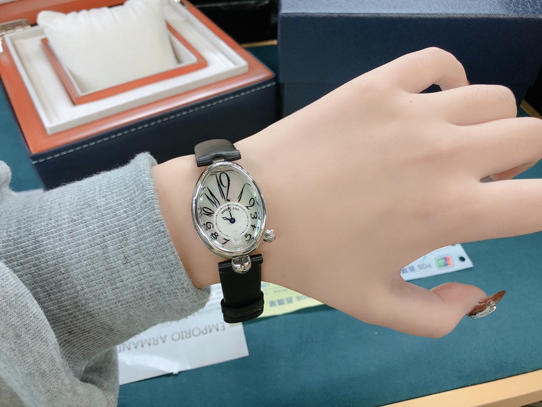 Breguet Queen Naples Series: High Quality Women’s Swiss Watch Design. - 图片 9