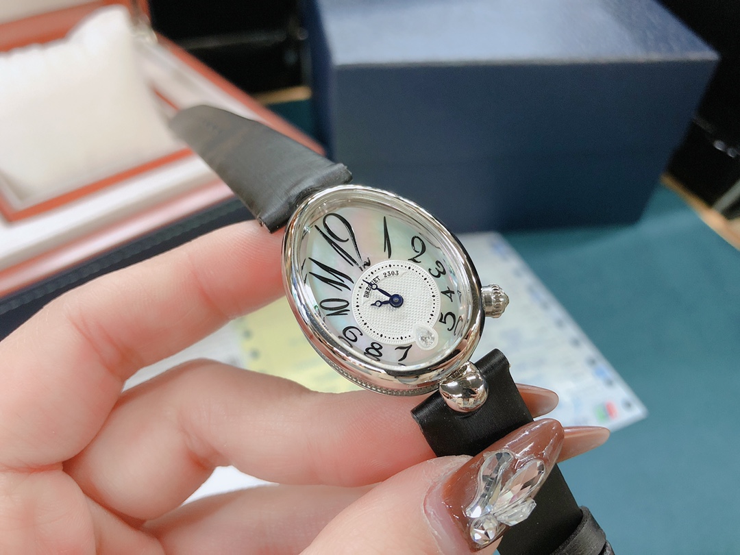 Breguet Queen Naples Series: High Quality Women’s Swiss Watch Design. - 图片 3