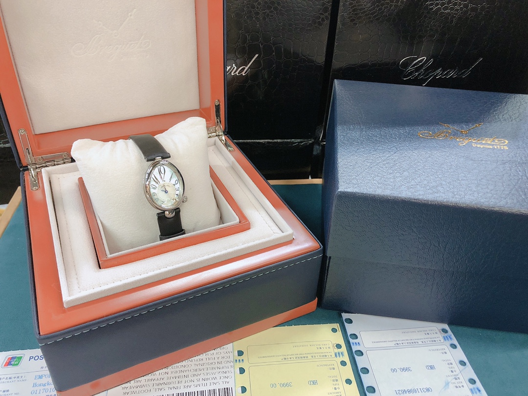 Breguet Queen Naples Series: High Quality Women’s Swiss Watch Design. - 图片 4