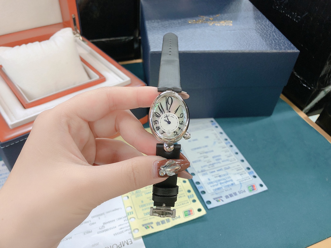 Breguet Queen Naples Series: High Quality Women’s Swiss Watch Design.