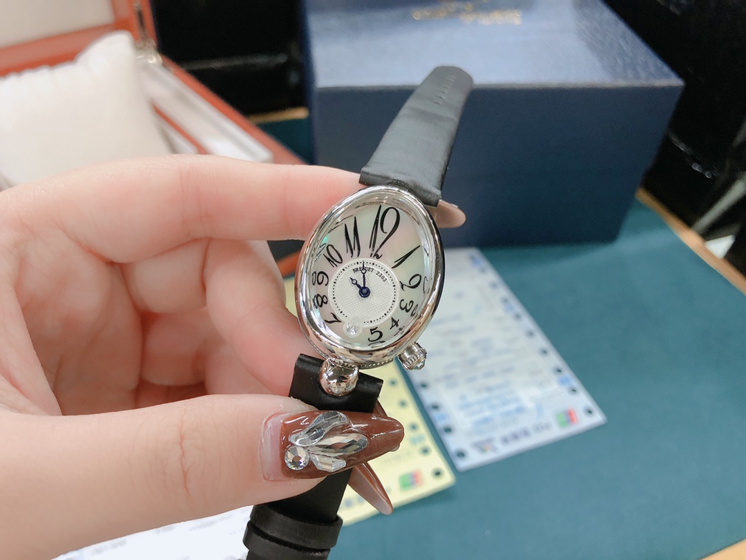 Breguet Queen Naples Series: High Quality Women’s Swiss Watch Design. - 图片 2